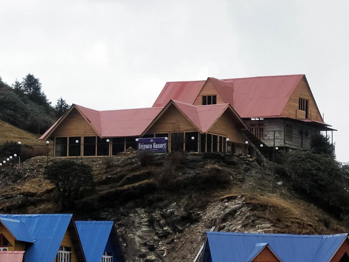 Tripura Resort Kalinchowk Charikot Exterior foto