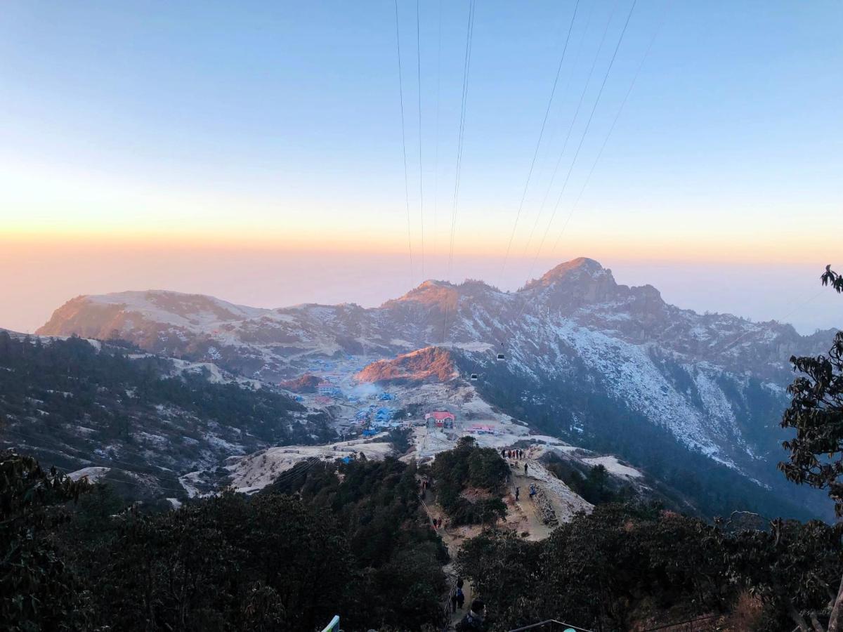 Tripura Resort Kalinchowk Charikot Exterior foto