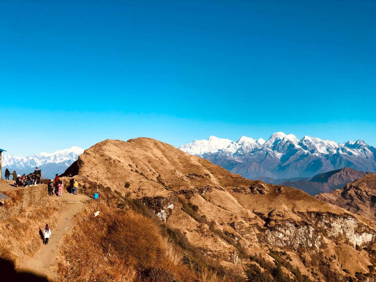 Tripura Resort Kalinchowk Charikot Exterior foto